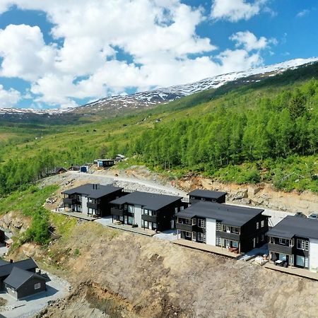 Hodlekve Panorama 5 - Amazing View Apartman Sogndal Kültér fotó