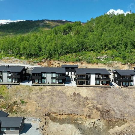Hodlekve Panorama 5 - Amazing View Apartman Sogndal Kültér fotó