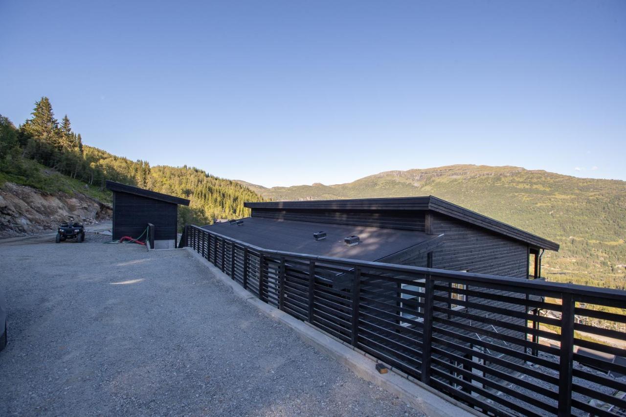 Hodlekve Panorama 5 - Amazing View Apartman Sogndal Kültér fotó