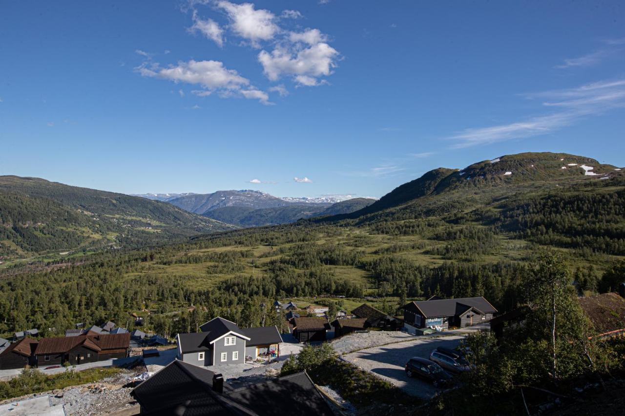 Hodlekve Panorama 5 - Amazing View Apartman Sogndal Kültér fotó