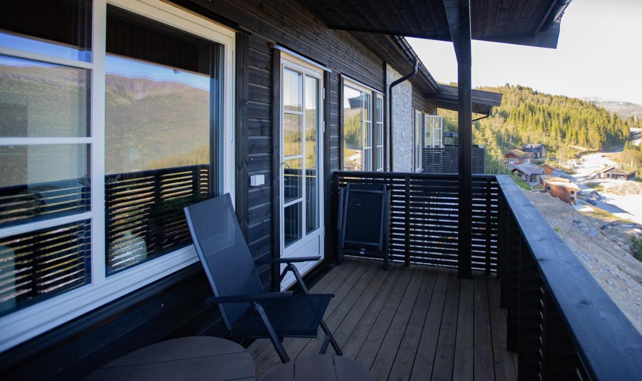 Hodlekve Panorama 5 - Amazing View Apartman Sogndal Kültér fotó