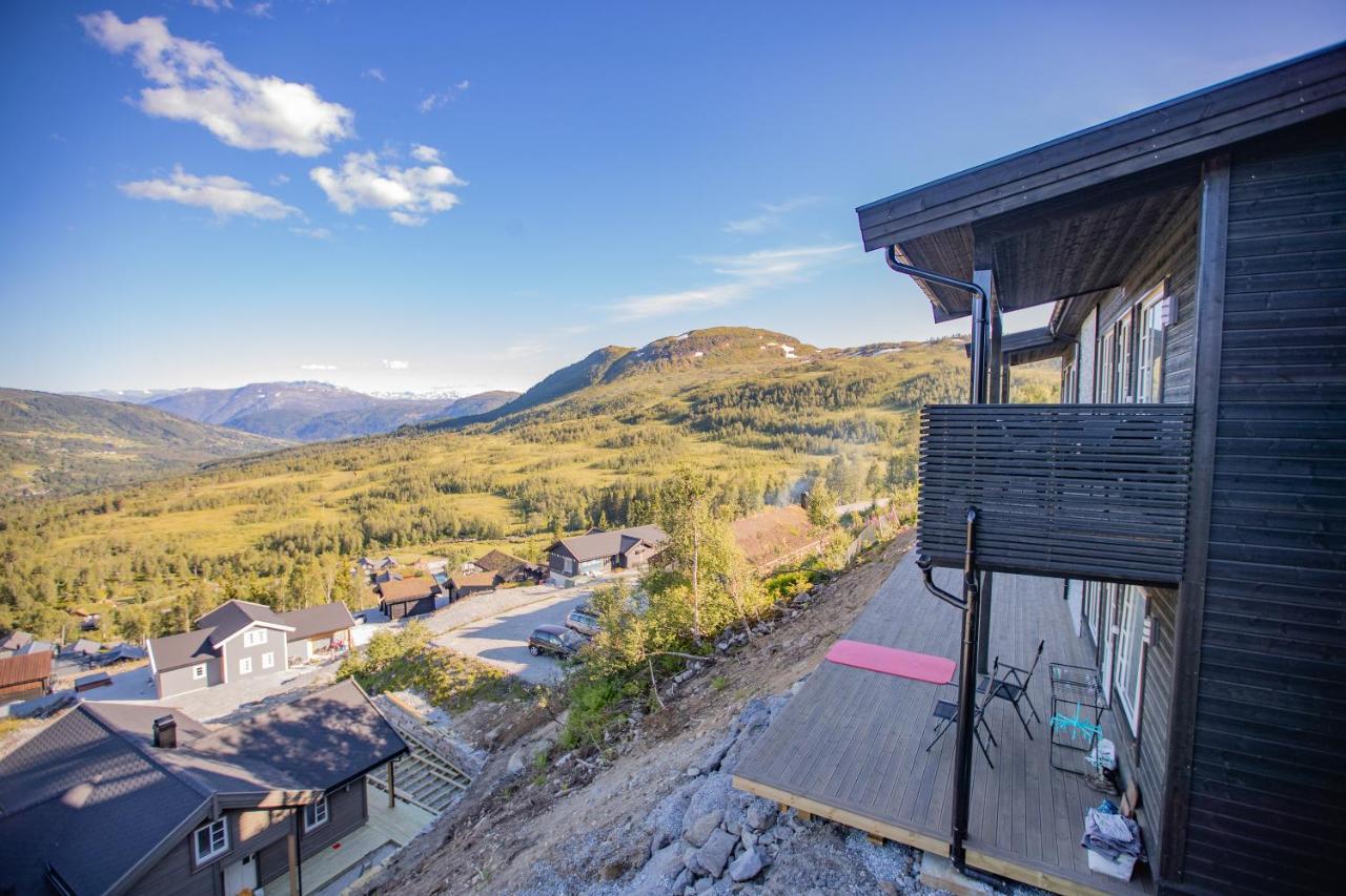Hodlekve Panorama 5 - Amazing View Apartman Sogndal Kültér fotó
