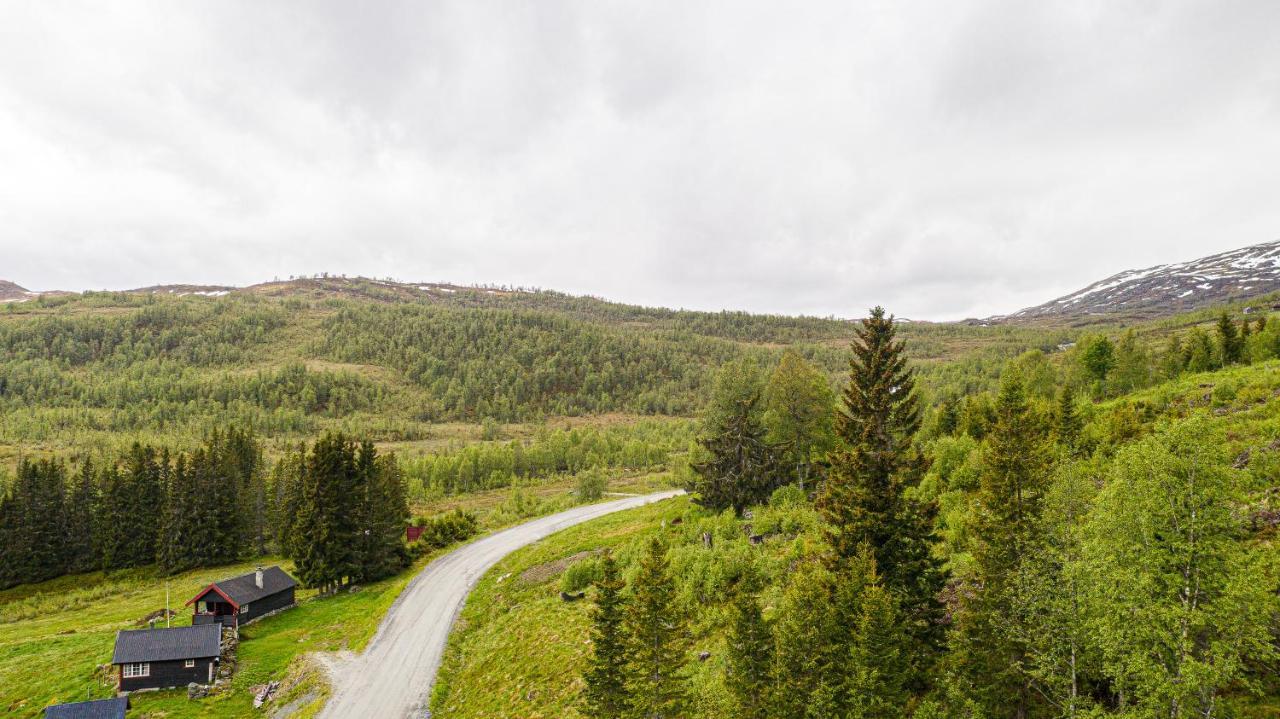 Hodlekve Panorama 5 - Amazing View Apartman Sogndal Kültér fotó