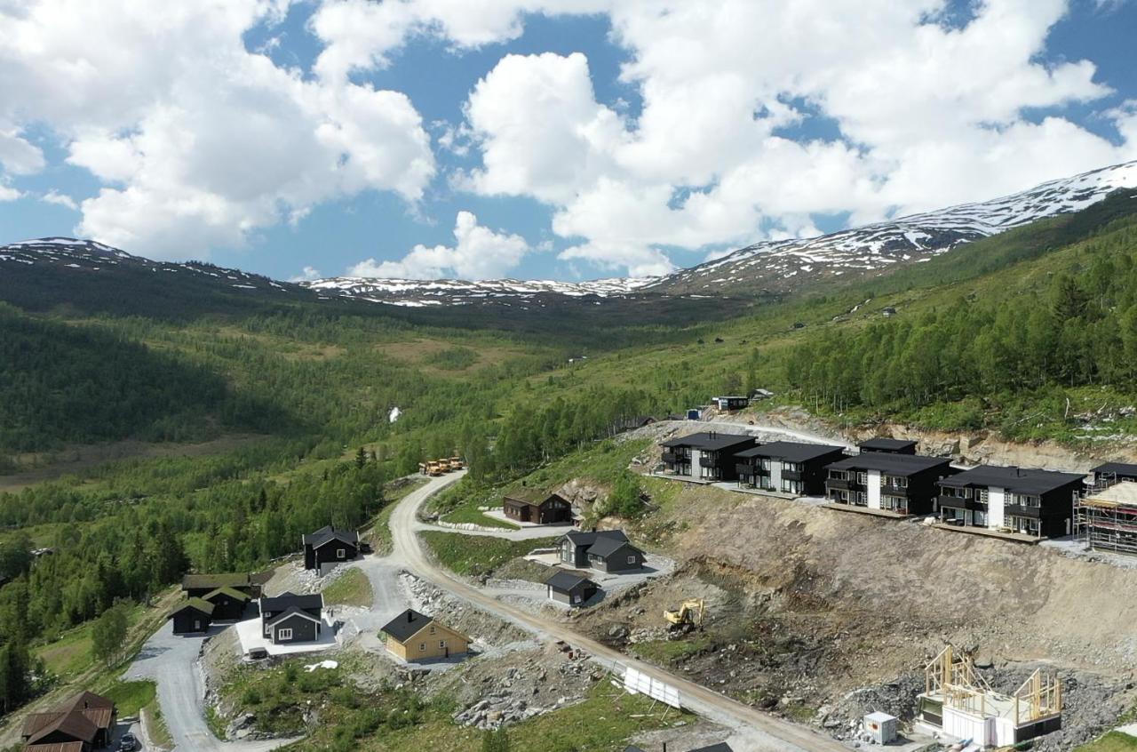 Hodlekve Panorama 5 - Amazing View Apartman Sogndal Kültér fotó