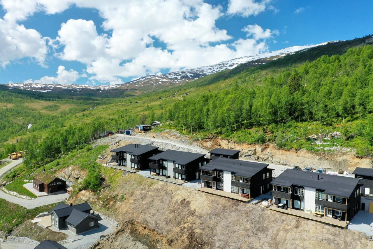 Hodlekve Panorama 5 - Amazing View Apartman Sogndal Kültér fotó