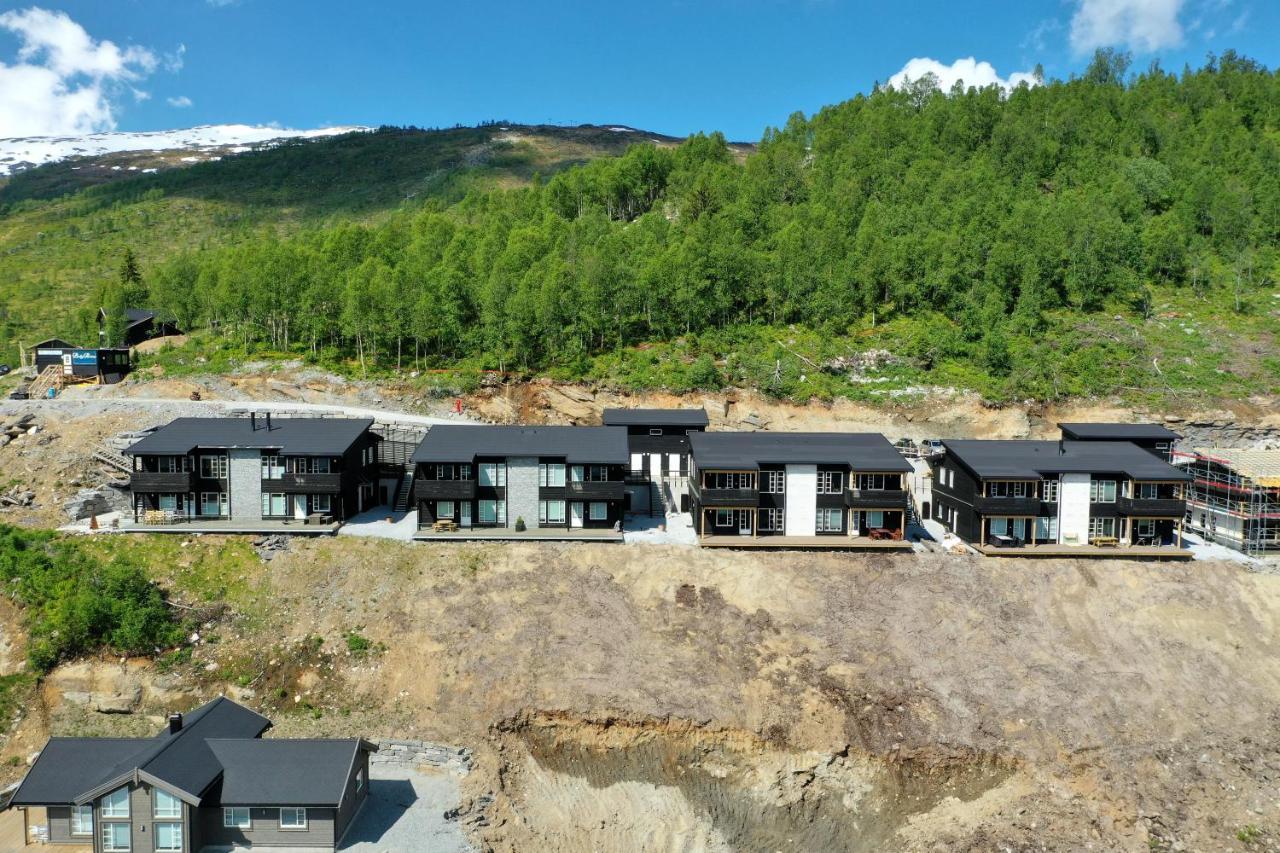 Hodlekve Panorama 5 - Amazing View Apartman Sogndal Kültér fotó