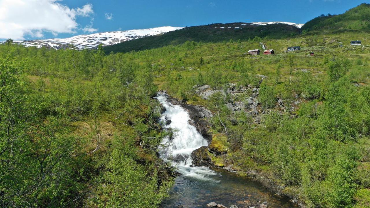 Hodlekve Panorama 5 - Amazing View Apartman Sogndal Kültér fotó